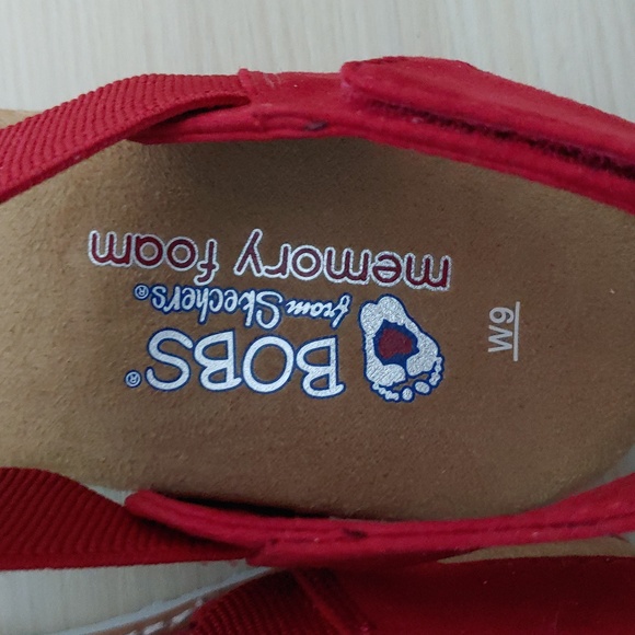 Bobs From Skechers Desert Kiss Sandals Size 9W New in Box - Picture 4 of 8